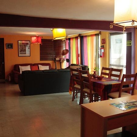 La Casa Naranja Hotel Isla Mujeres Eksteriør billede