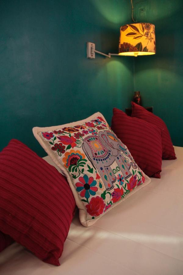 La Casa Naranja Hotel Isla Mujeres Eksteriør billede