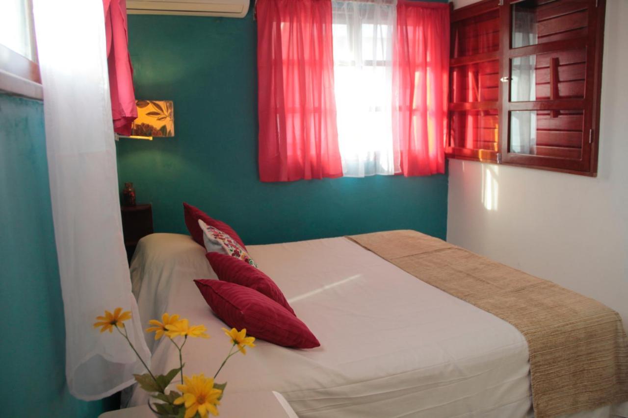 La Casa Naranja Hotel Isla Mujeres Eksteriør billede