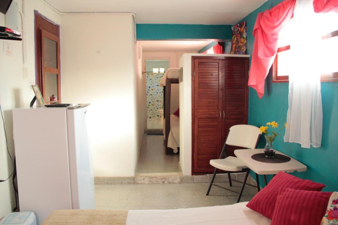 La Casa Naranja Hotel Isla Mujeres Eksteriør billede