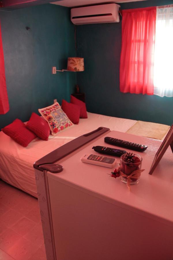 La Casa Naranja Hotel Isla Mujeres Eksteriør billede