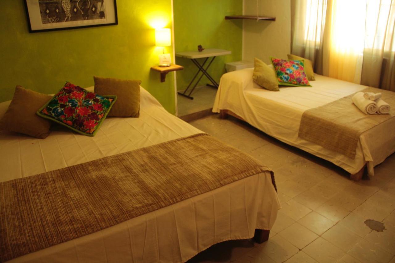 La Casa Naranja Hotel Isla Mujeres Eksteriør billede