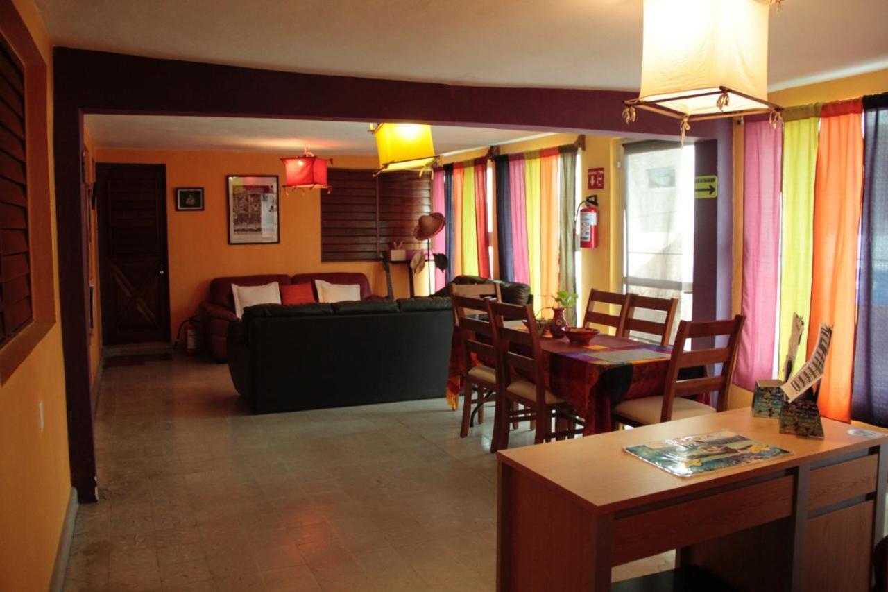 La Casa Naranja Hotel Isla Mujeres Eksteriør billede