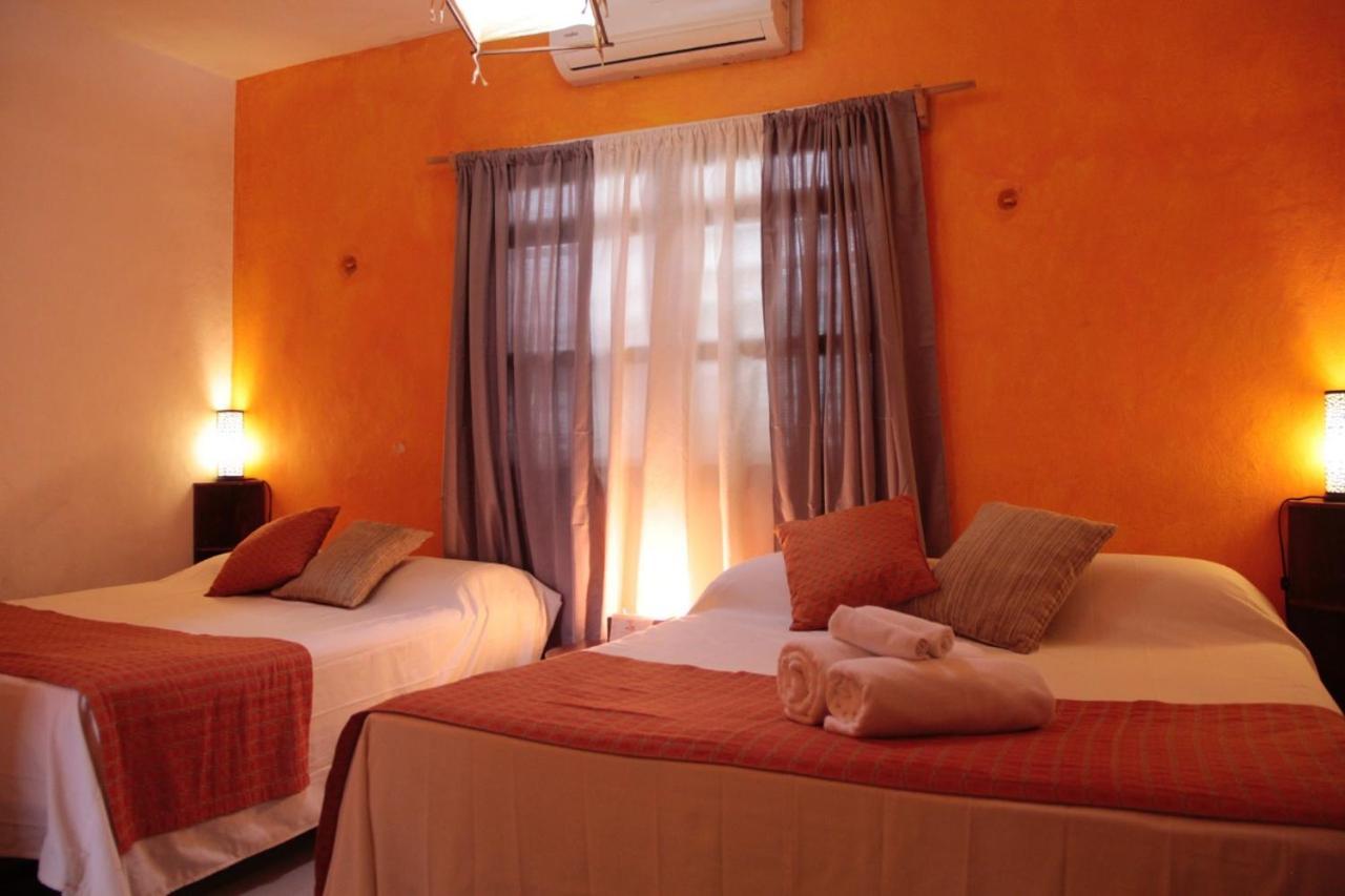 La Casa Naranja Hotel Isla Mujeres Eksteriør billede