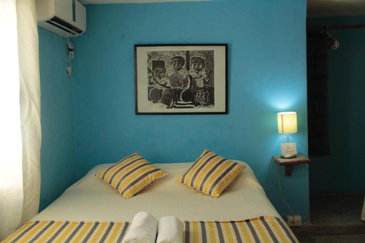 La Casa Naranja Hotel Isla Mujeres Eksteriør billede
