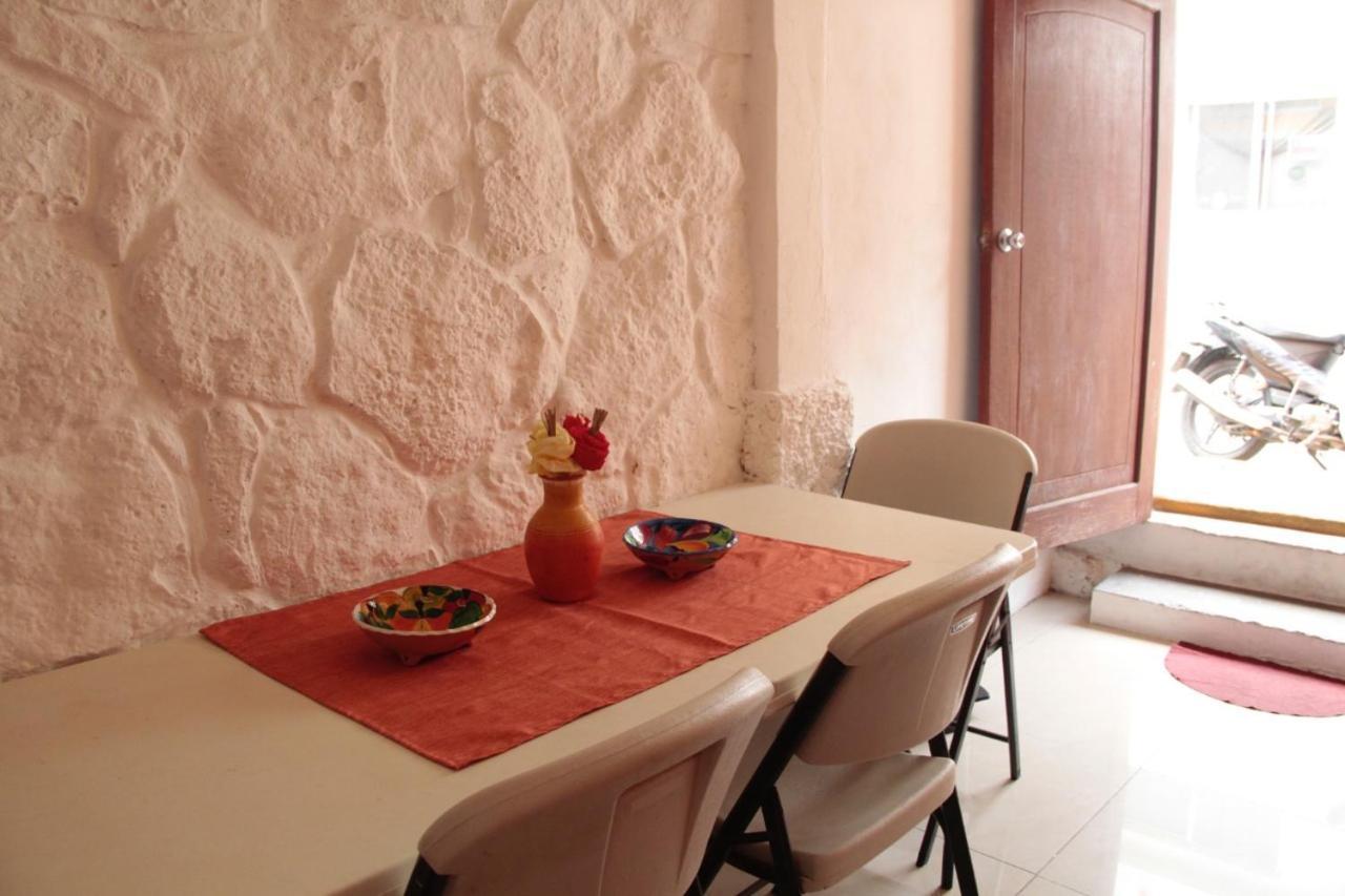 La Casa Naranja Hotel Isla Mujeres Eksteriør billede