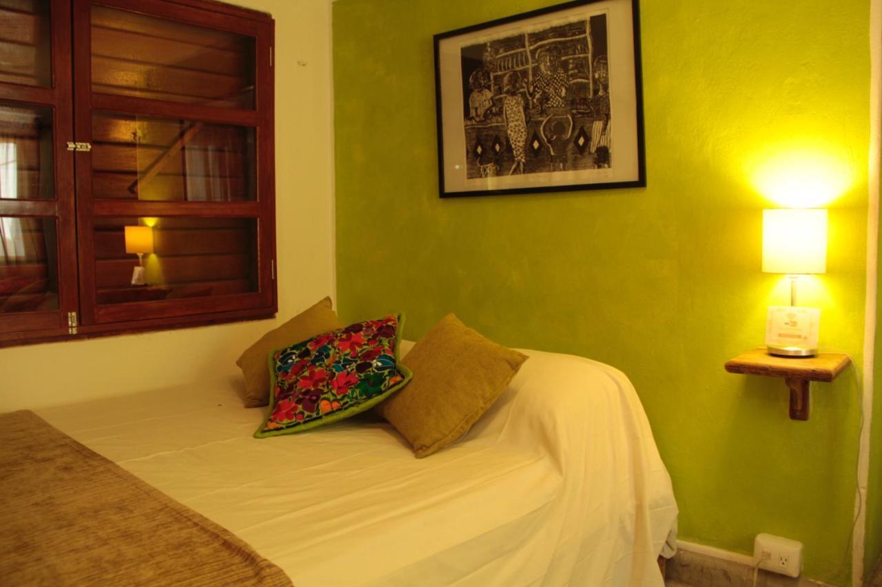 La Casa Naranja Hotel Isla Mujeres Eksteriør billede