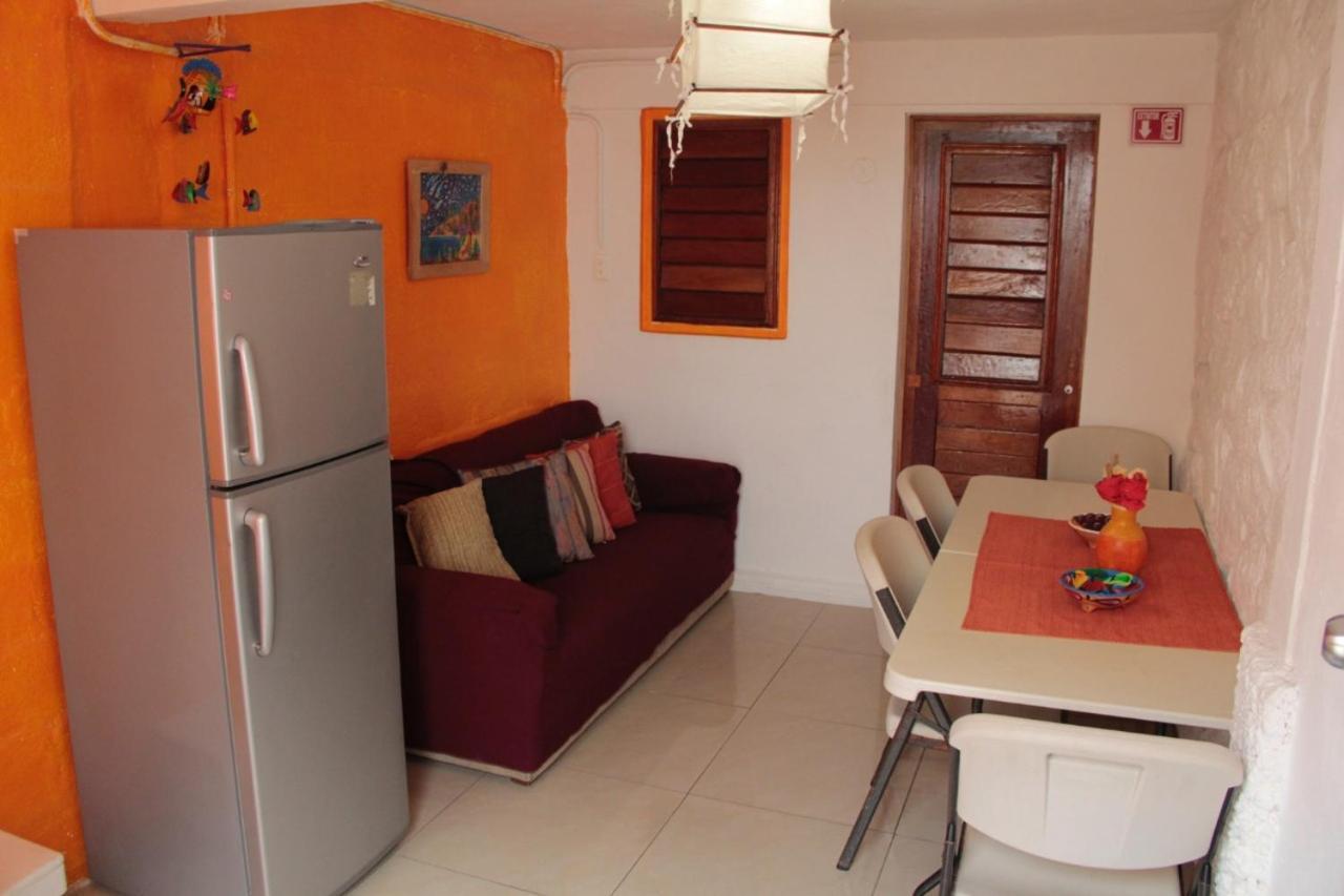 La Casa Naranja Hotel Isla Mujeres Eksteriør billede