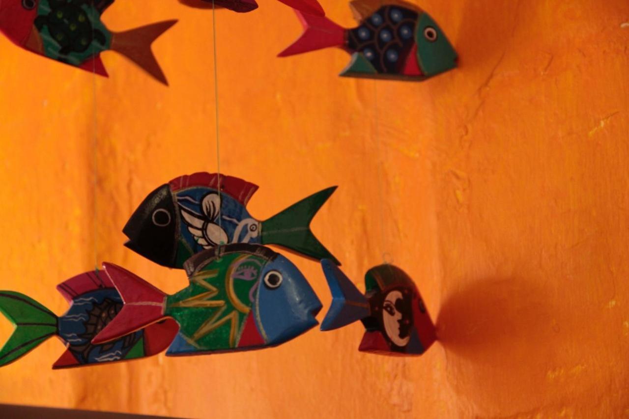 La Casa Naranja Hotel Isla Mujeres Eksteriør billede