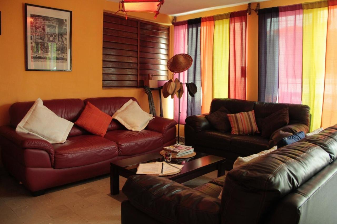 La Casa Naranja Hotel Isla Mujeres Eksteriør billede