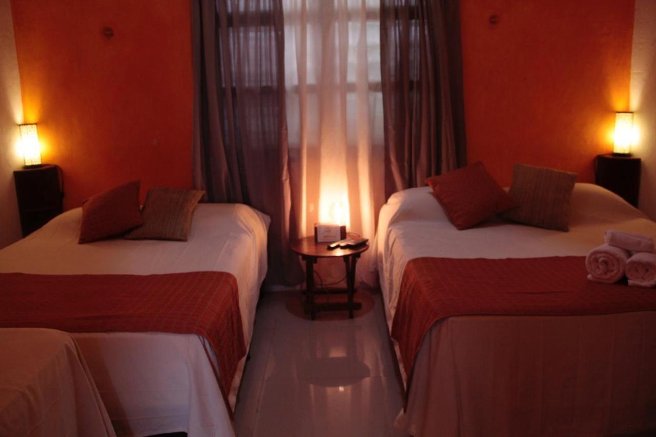 La Casa Naranja Hotel Isla Mujeres Eksteriør billede