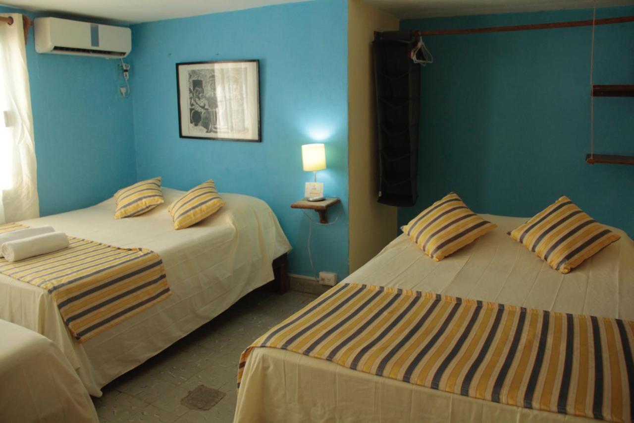 La Casa Naranja Hotel Isla Mujeres Eksteriør billede