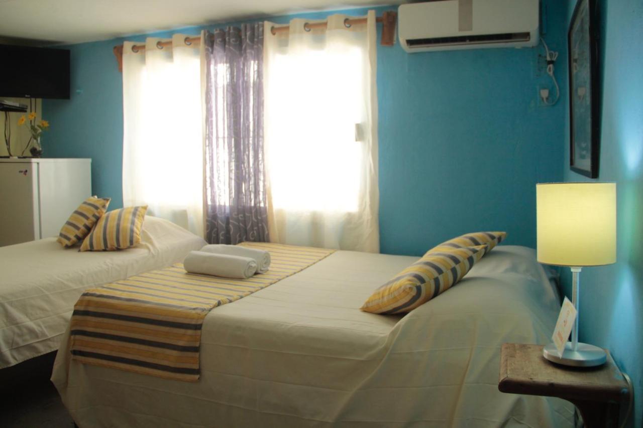 La Casa Naranja Hotel Isla Mujeres Eksteriør billede