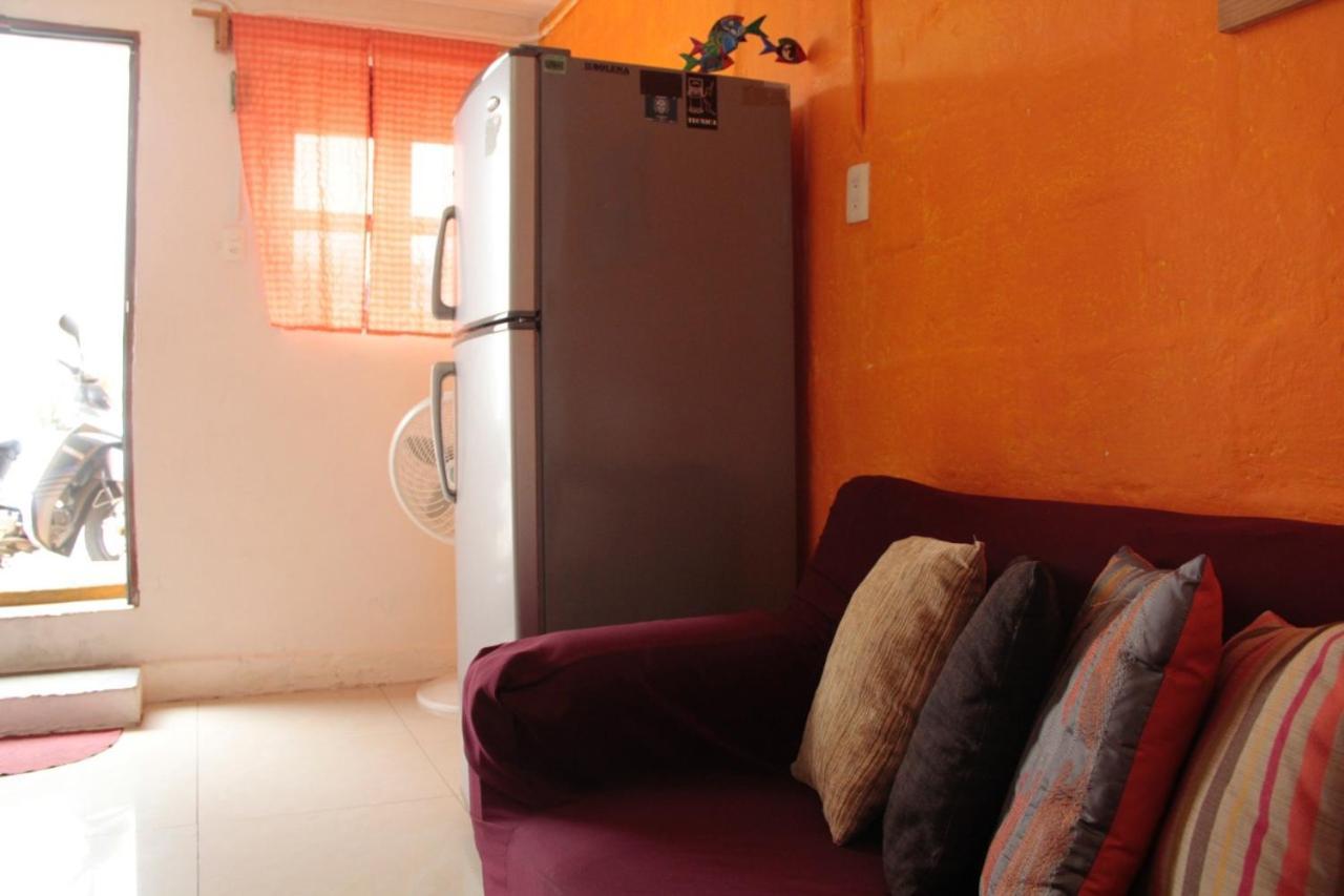 La Casa Naranja Hotel Isla Mujeres Eksteriør billede