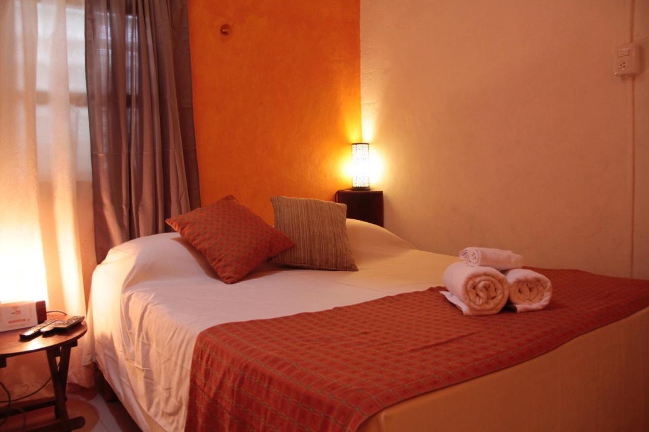La Casa Naranja Hotel Isla Mujeres Eksteriør billede